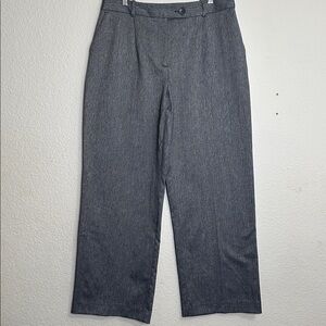 Zara Wide Leg Women’s XL Trouser Pants Work Office Business‎ Career High Rise